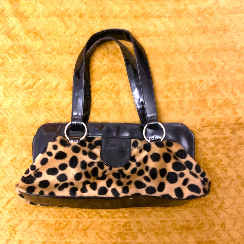 Dolls Kill Mini cheetah print bag